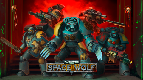 Warhammer 40,000 : Space Wolf sur Switch