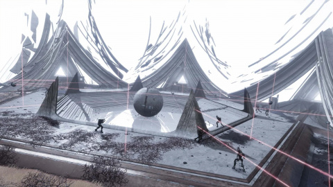 Destiny 2 - Le labyrinthe Les Couloirs du Temps a été inspiré du film Cube