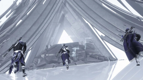 Destiny 2 - Le labyrinthe Les Couloirs du Temps a été inspiré du film Cube