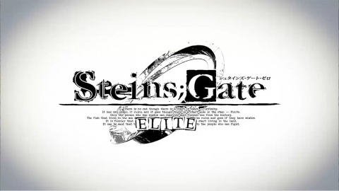 Steins;Gate 0 Elite sur PC