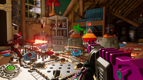 Why this FPS which is making the buzz two years after its release, in top Steam sale?  Discover Hypercharge