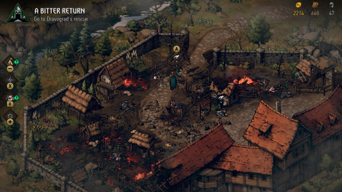 Thronebreaker : The Witcher Tales se met au cross-save PC / Switch