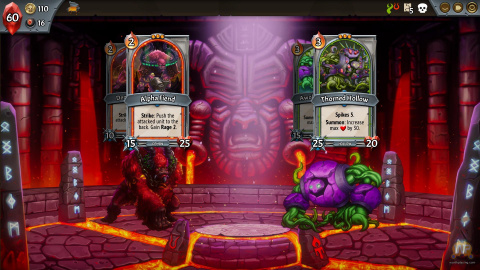 Monster Train, un nouveau jeu de cartes roguelike annoncé