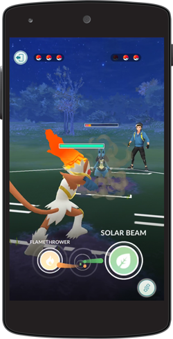 Pokémon GO : la Ligue de Combat GO est lancée