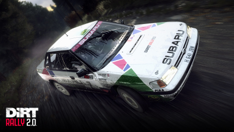 DiRT Rally 2.0 : un DLC dédié à Colin McRae arrive le 24 mars