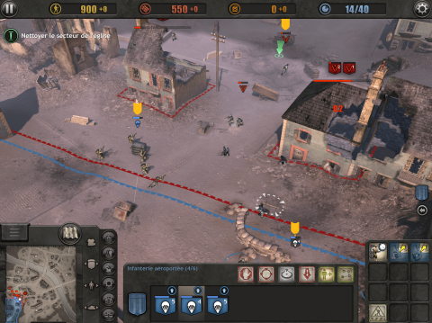 [MàJ]  Company of Heroes s'annonce sur iPhone et Android