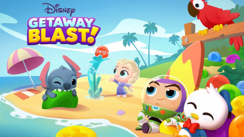Disney Getaway Blast ! sur iOS