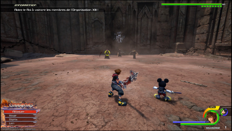 Kingdom Hearts III : Remind - Nécropole des Keyblade
