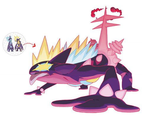 Pokémon Épée / Bouclier : Salarsen Gigamax va débarquer dans les raids