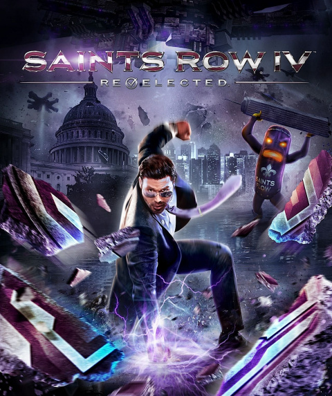 Saints Row IV : Re-Elected sur Switch