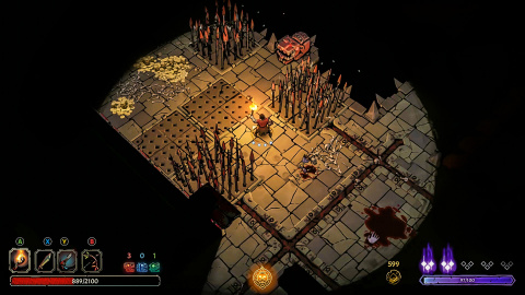 Focus Home Interactive annonce l'accès anticipé de Curse of the Dead Gods