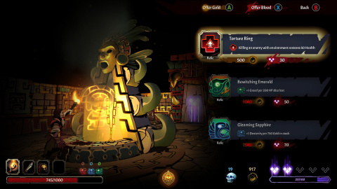 Focus Home Interactive annonce l'accès anticipé de Curse of the Dead Gods