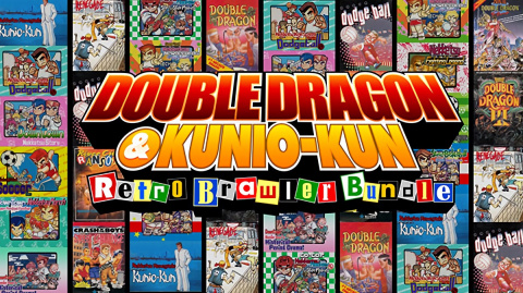 Double Dragon & Kunio-kun Retro Brawler Bundle sur PS4