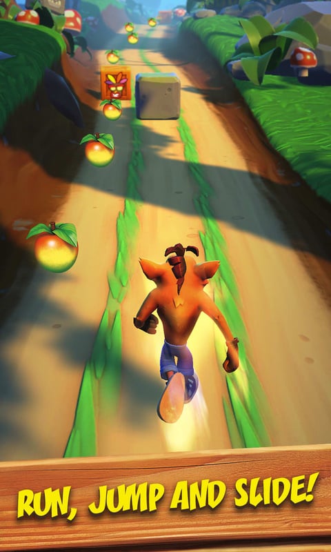 Crash Bandicoot : Un jeu mobile en fuite ?