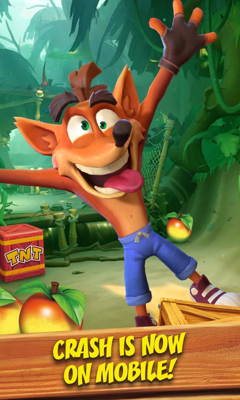 Crash Bandicoot : Un jeu mobile en fuite ?