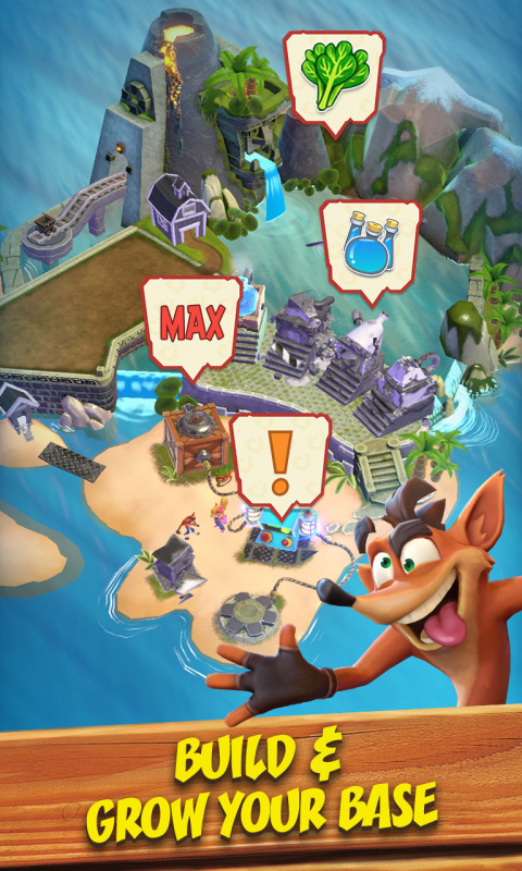 Crash Bandicoot : Un jeu mobile en fuite ?