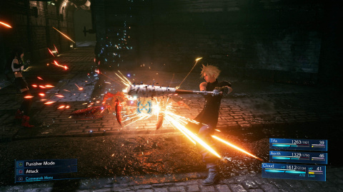 Final Fantasy VII Remake dévoile les capacités de Tifa et de nouvelles images