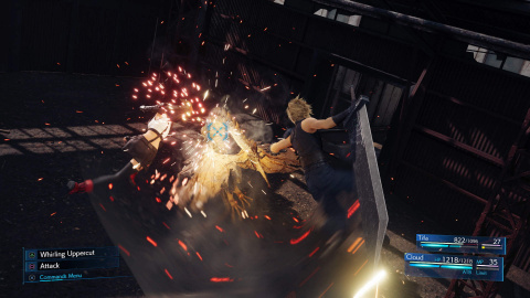 Final Fantasy VII Remake dévoile les capacités de Tifa et de nouvelles images