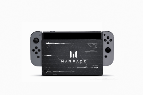 Jouez et tentez de gagner une Nintendo Switch aux couleurs de Warface