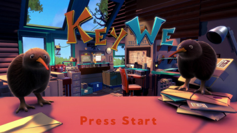 KeyWe : Un jeu de livraison de courrier coopératif annoncé pour 2021