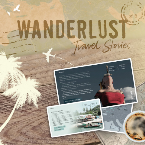 Wanderlust. Travel Stories sur Switch
