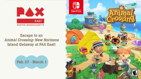 Animal Crossing : New Horizons sera jouable à la PAX East