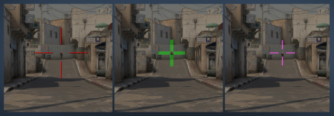 CS GO : le dernier patch permet de personnaliser facilement son viseur