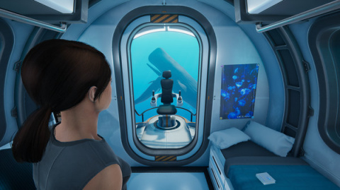 Beyond Blue : Le jeu d'exploration sous-marine annonce sa sortie sur PC et consoles