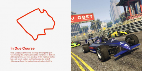 GTA Online - Open Wheels Race dévoile ses tracés F1