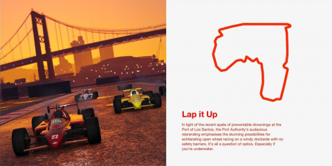 GTA Online - Open Wheels Race dévoile ses tracés F1