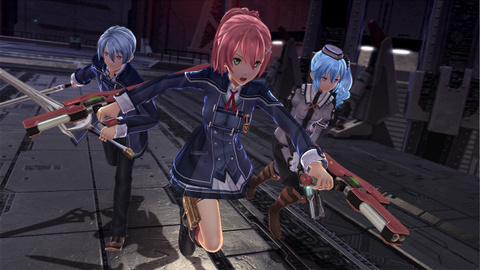 The Legend of Heroes : Hajimari no Kiseki - de nouvelles images pour ses personnages