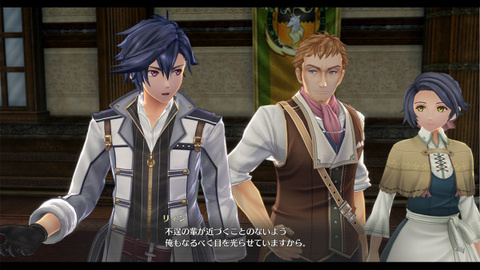 The Legend of Heroes : Hajimari no Kiseki - de nouvelles images pour ses personnages