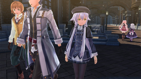 The Legend of Heroes : Hajimari no Kiseki - de nouvelles images pour ses personnages