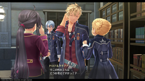 The Legend of Heroes : Hajimari no Kiseki - de nouvelles images pour ses personnages