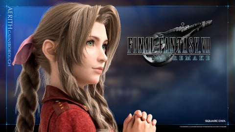 Final Fantasy VII Remake : Des fonds d'écran et des avatars pour patienter