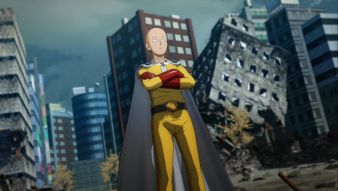 One Punch Man : A Hero Nobody Knows - Le colosse aux poings d'argile