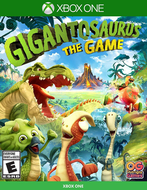 Gigantosorus The Game sur ONE
