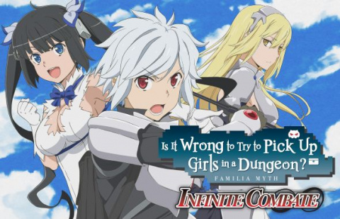 Is it Wrong To Try To Pick Up Girls In a Dungeon ? - Infinite Combate