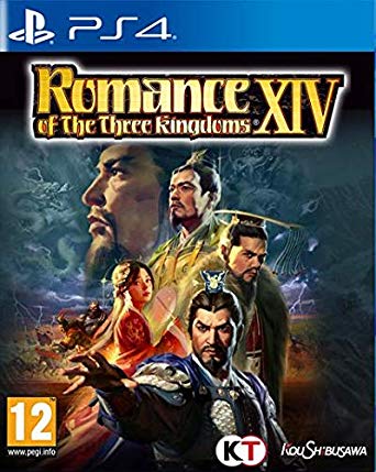 Romance of The Three Kingdoms XIV sur PS4
