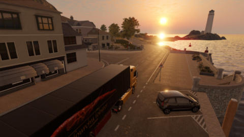 Truck Driver date sa sortie sur Switch