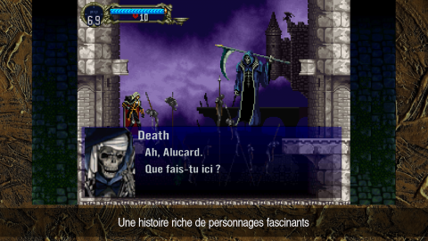 Castlevania : Symphony of the Night débarque sur iOS et Android