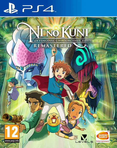 Ni no Kuni : La Vengeance de la Sorcière Céleste PS4 en promotion