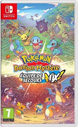 Pokémon Donjon Mystère : Équipe de Secours DX : toutes les infos à connaître pour le Day One