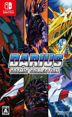 Darius Cozmic Collection sur Switch