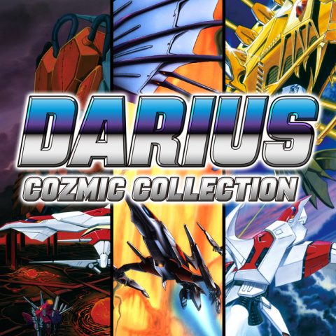 Darius Cozmic Collection sur PS4