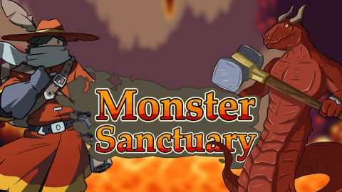 Monster Sanctuary : Magma Chamber sur PC
