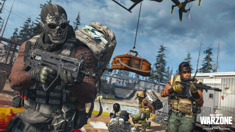 Call of Duty : Warzone - Activision bannit 60.000 tricheurs