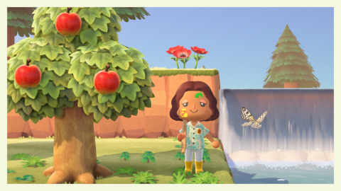 Animal Crossing : New Horizons - Tom Nook nous présente l'appli Motifs 