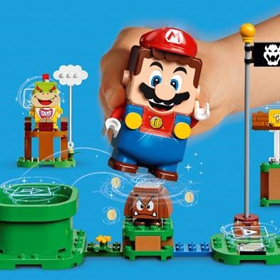  Super Mario : le partenariat avec LEGO se dévoile en images