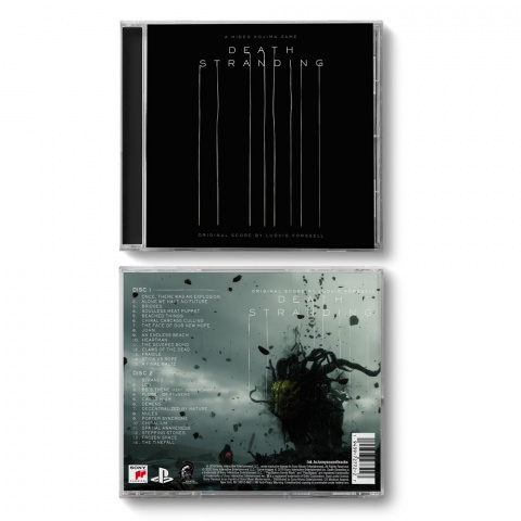 Death Stranding : Les albums “Original Score” et “Songs from the Video Game” bientôt disponibles en version physique